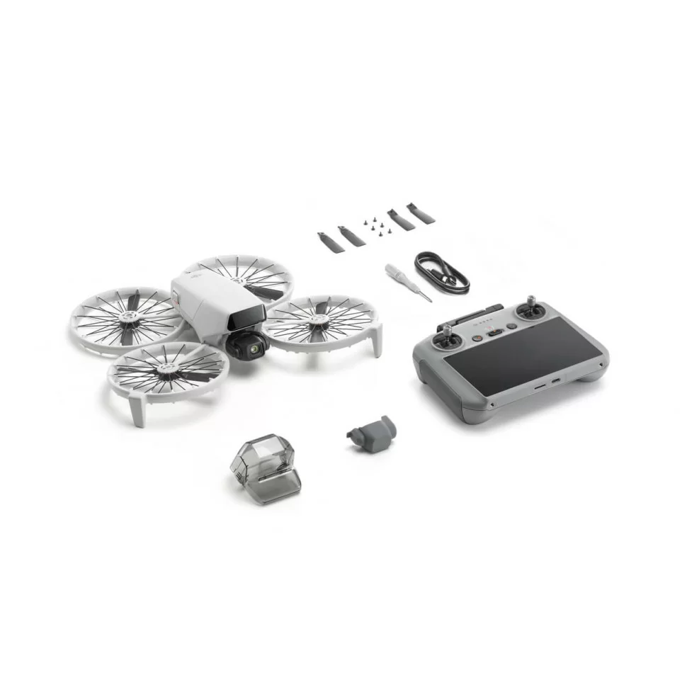 Квадрокоптер DJI Flip, пульт DJI RC 2