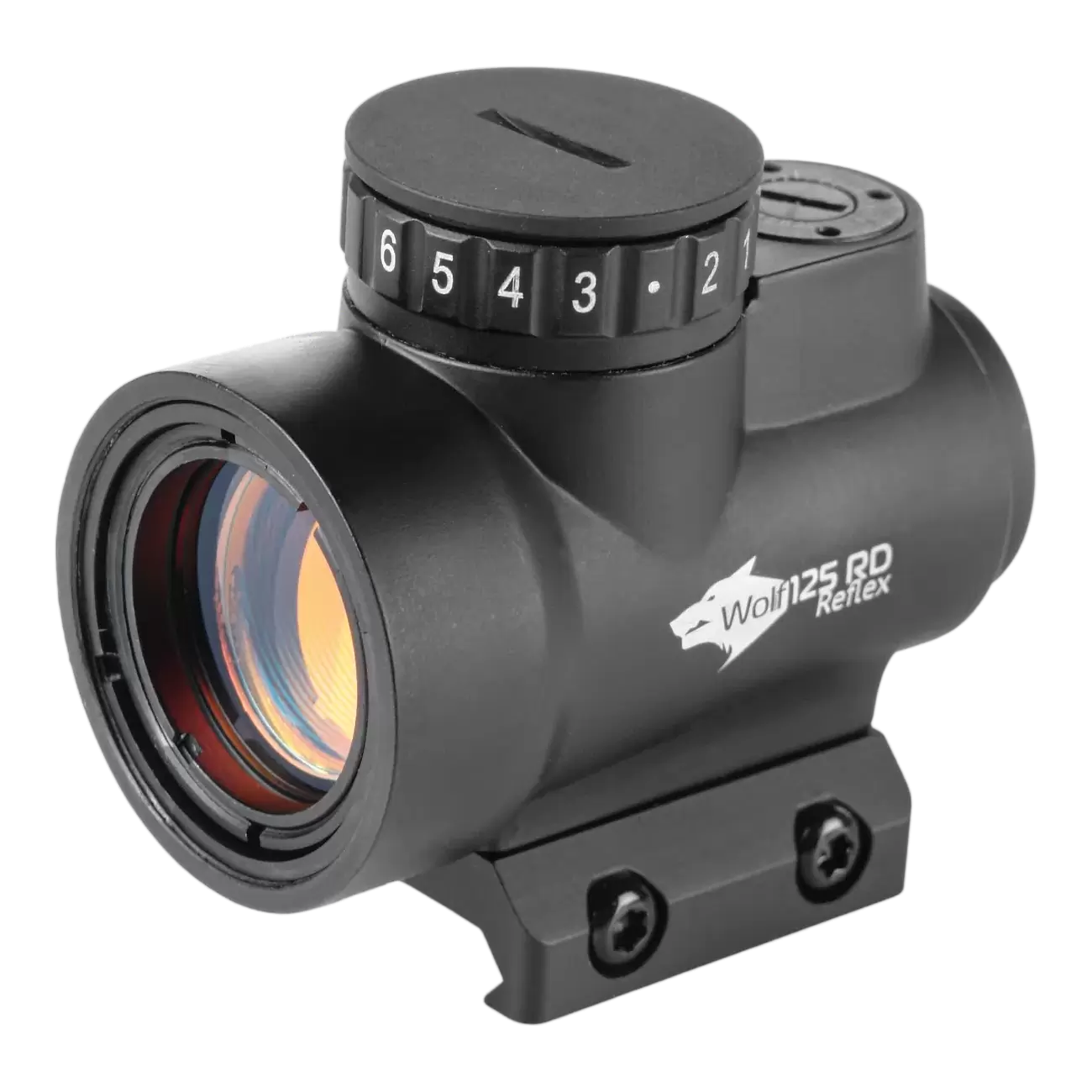 Прицел коллиматорный Veber Wolf Reflex 125 RD