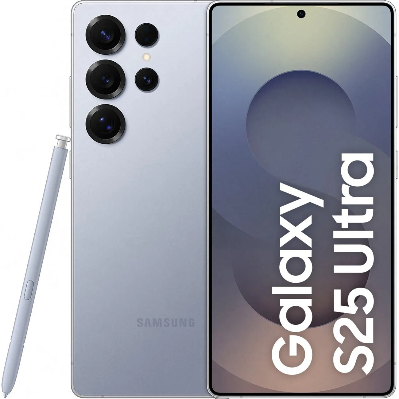 Смартфон Samsung Galaxy S25 Ultra, 12/1 ТБ, серебристо-синий титан