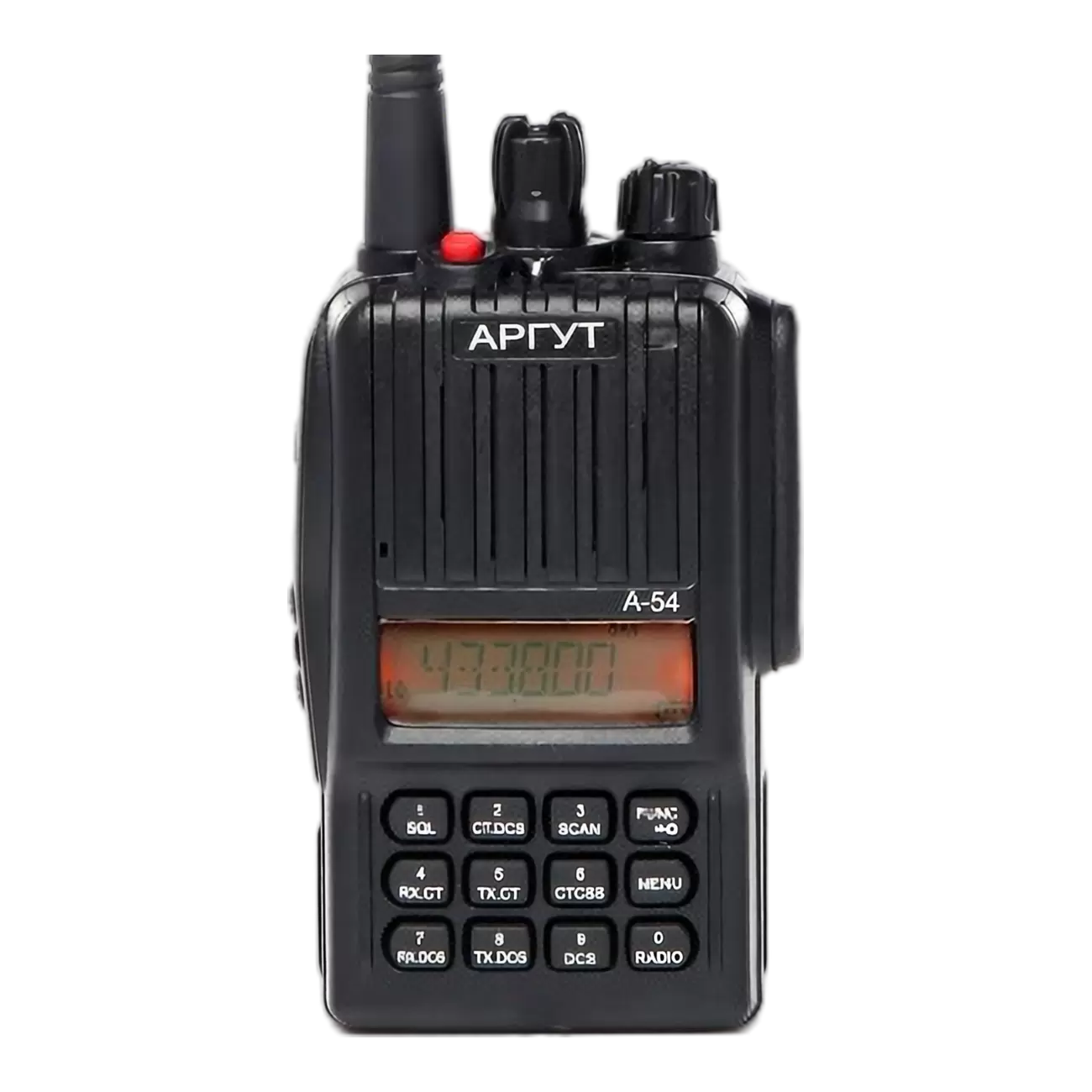 Аналоговая портативная радиостанция Аргут А-54 UHF