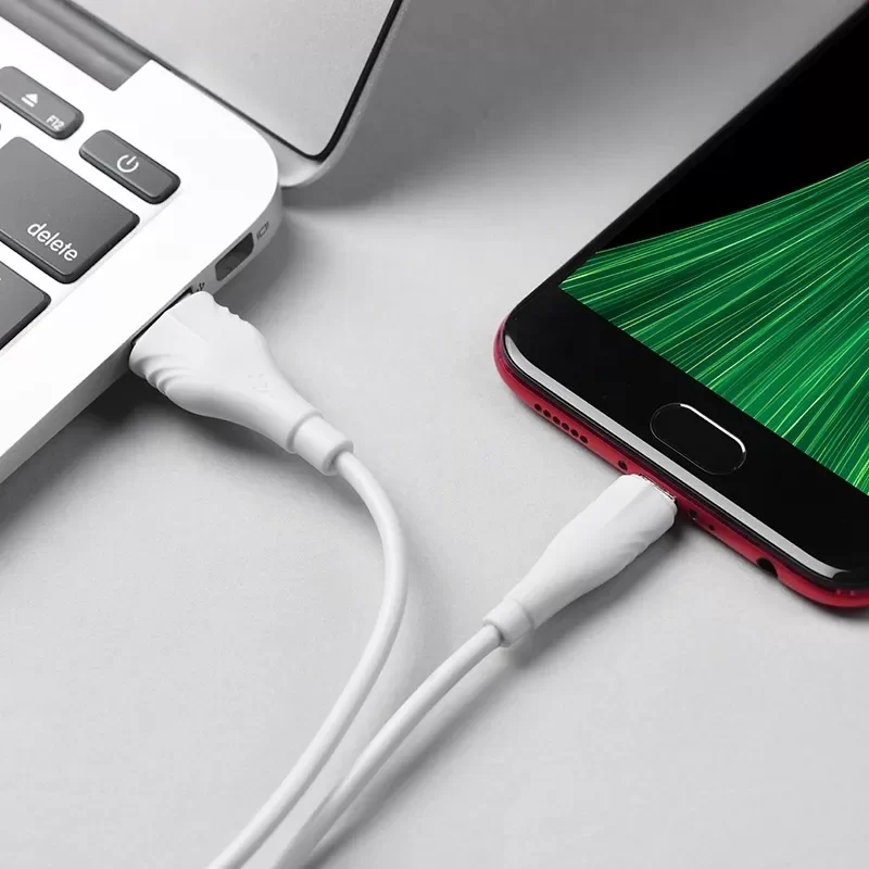 Кабель USB-A — microUSB, 2 м (Borofone) Кабель USB-A — microUSB, 2 м (Borofone)