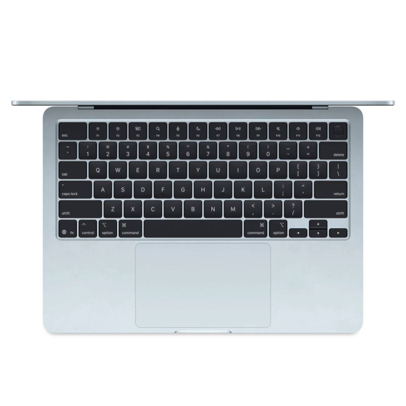 Ноутбук Apple MacBook Air 13" 2025, MC6T4, (M4, RAM 16 ГБ, SSD 256 ГБ), Небесно-голубой