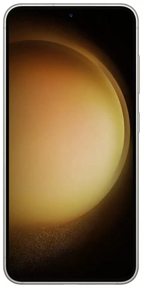 Смартфон Samsung Galaxy S23 Snapdragon 8/256 ГБ, 2SIM, кремовый