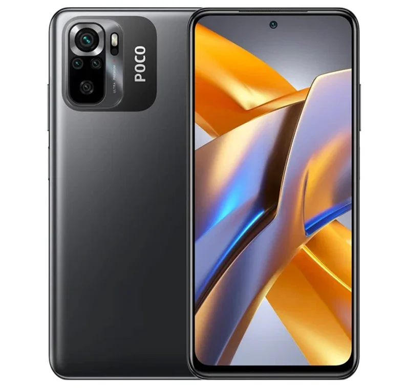 Смартфон Xiaomi POCO M5s, 4/64 ГБ, серый