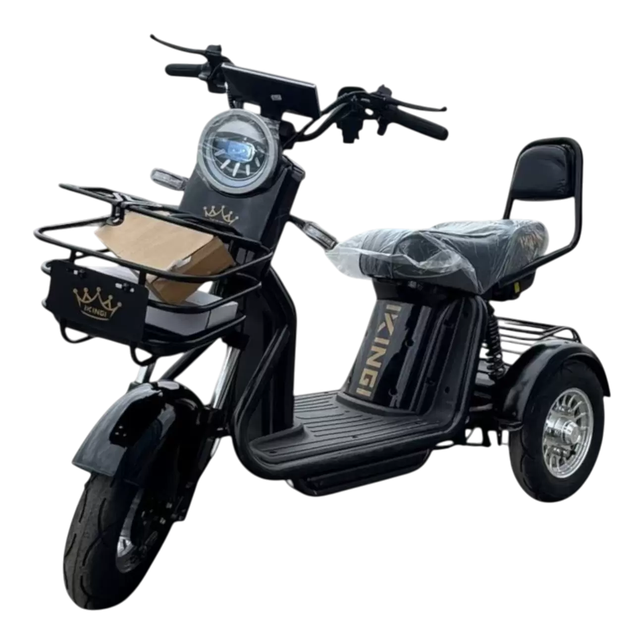 Электротрицикл IKINGI SIBTRIKE T1 Электротрицикл IKINGI SIBTRIKE T1