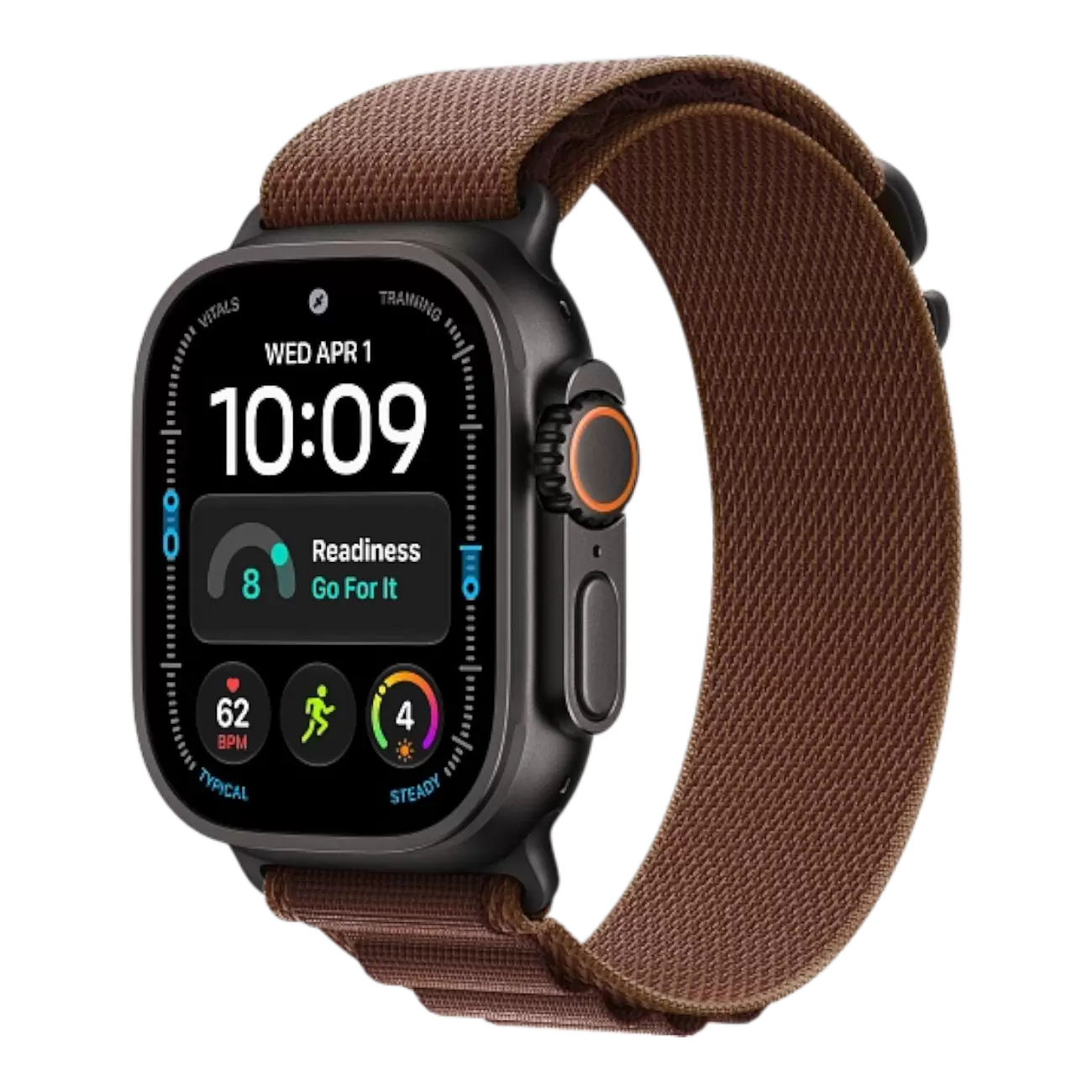 Умные часы Apple Watch Ultra 4 2026 Black Titanium, 49мм, Alpine Loop