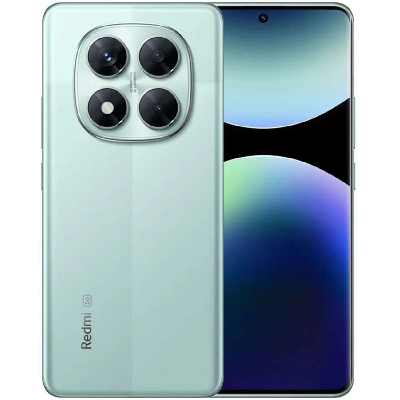 Смартфон Xiaomi Redmi Note 14 Pro 5G, 12/256 ГБ, коралловый зелёный