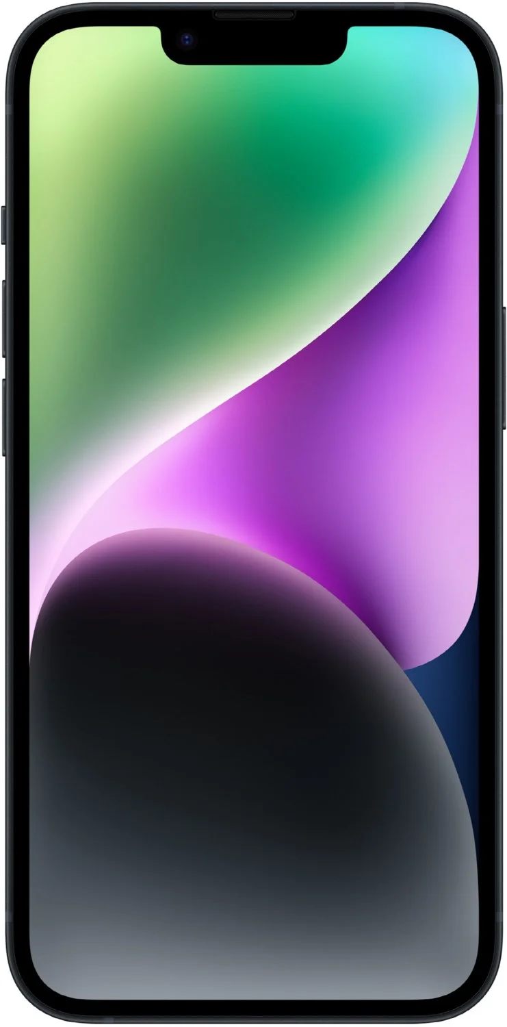 Смартфон Apple iPhone 14 Plus, Dual: nano SIM + eSIM, 256 ГБ, Полуночно чёрный