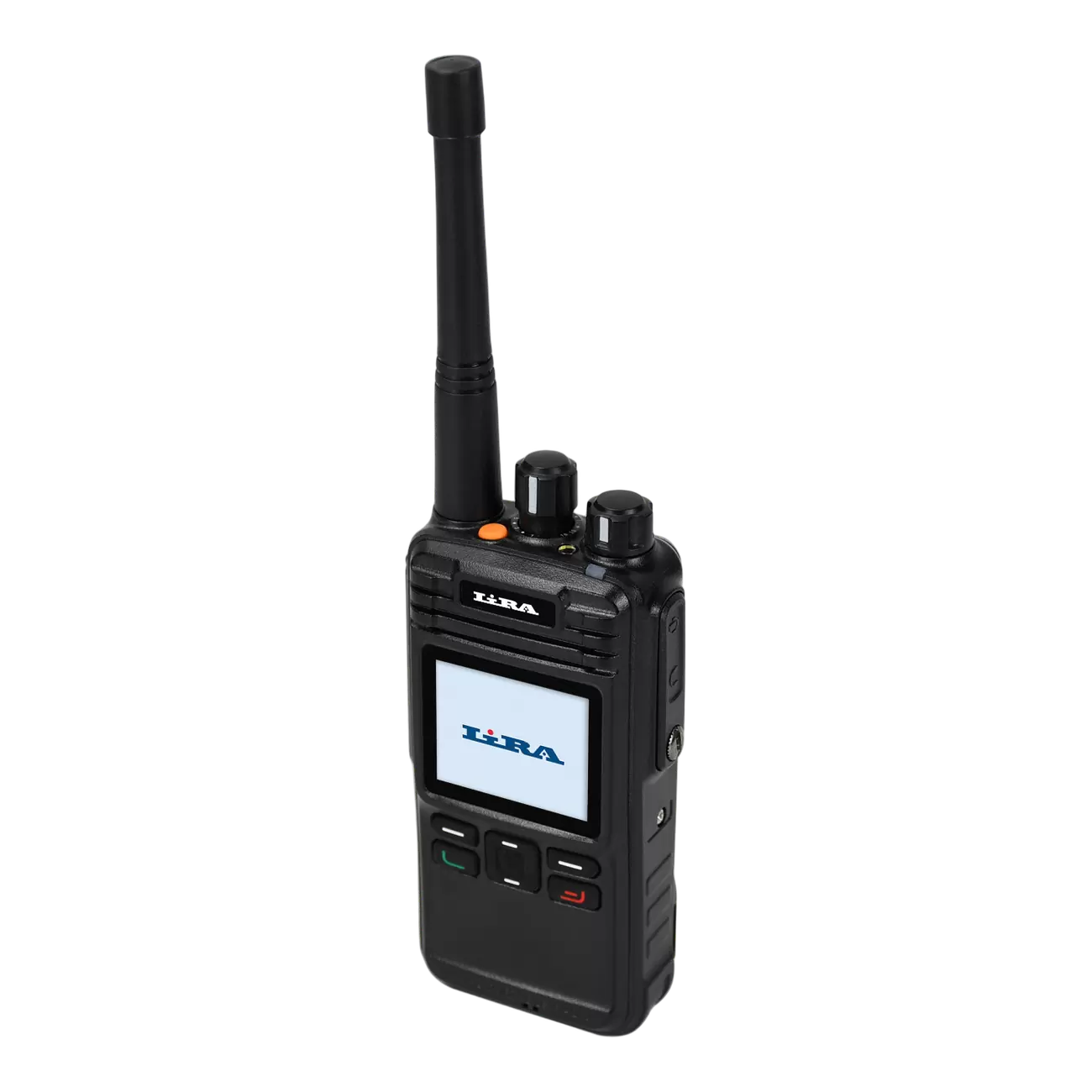 Цифро-аналоговая портативная радиостанция Lira DP-2600 UHF DMR