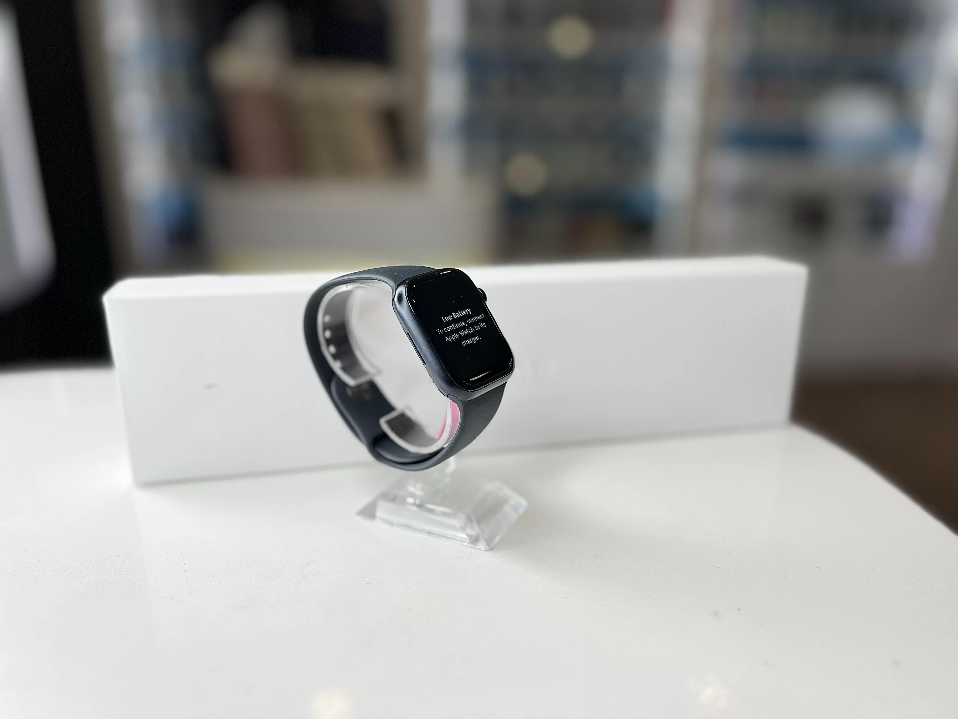 Умные часы Apple Watch S7, Чёрный, 45mm / 92H6*