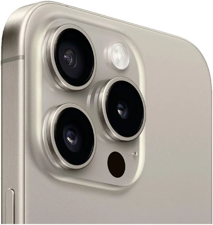 Смартфон Apple iPhone 15 Pro, Dual: nano SIM + eSIM, 1 ТБ, Титан