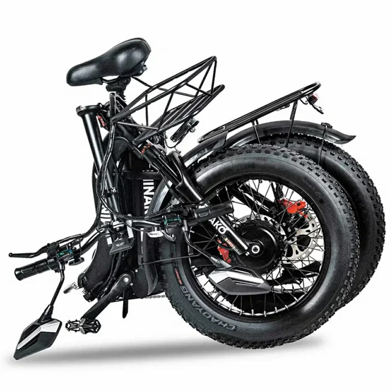 Электровелосипед Minako F11 Dual Электровелосипед Minako F11 Dual