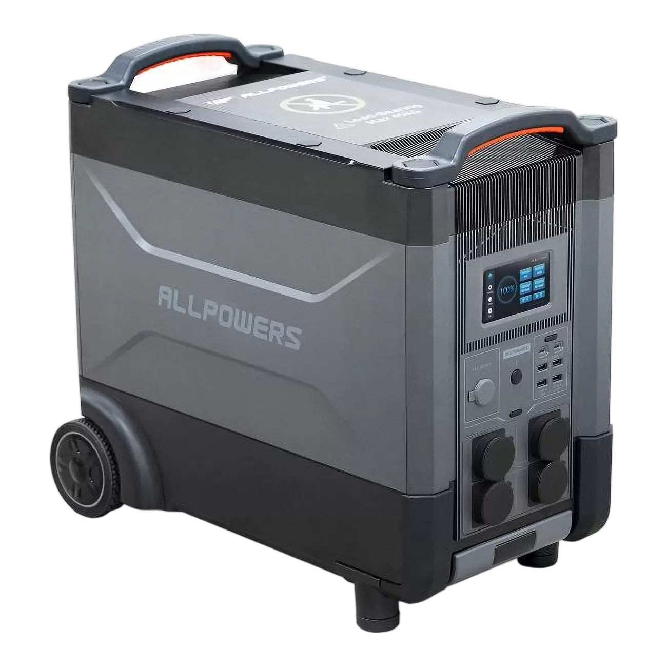 Портативная зарядная станция ALLPOWERS R4000, 4000 Вт / 3456 Вт·ч