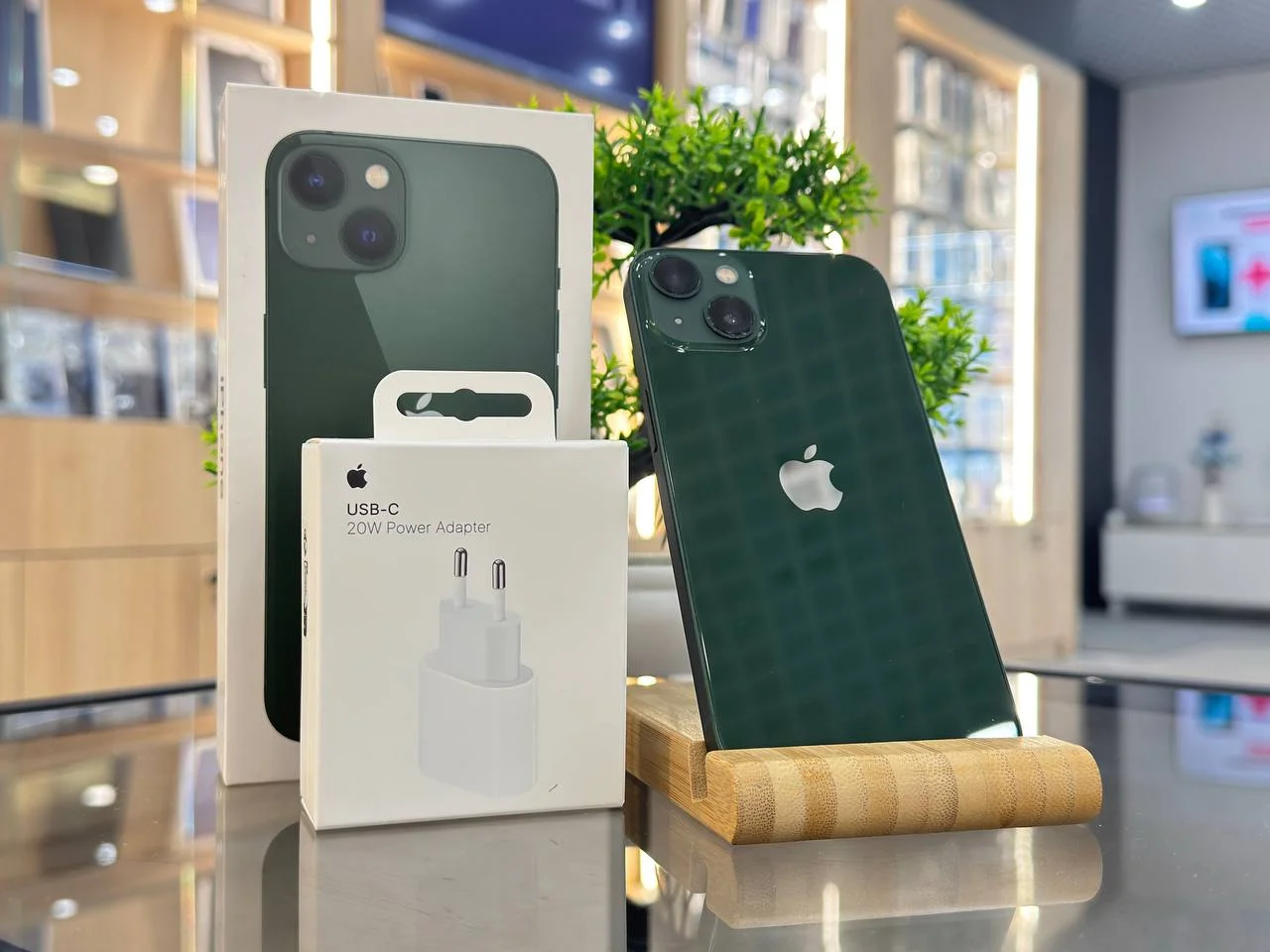 Смартфон Apple iPhone 13, Зелёный, 128 ГБ / 3614*