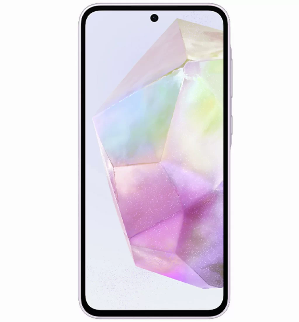 Смартфон Samsung Galaxy A55, 12/256 ГБ, лавандовый