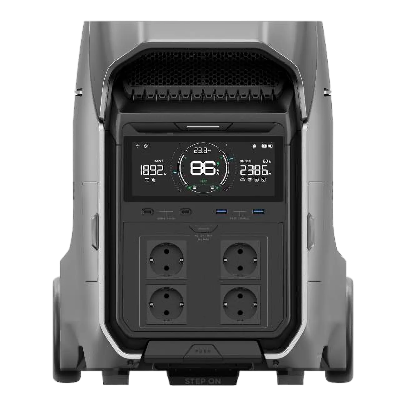 Портативная зарядная станция EcoFlow DELTA Pro 3