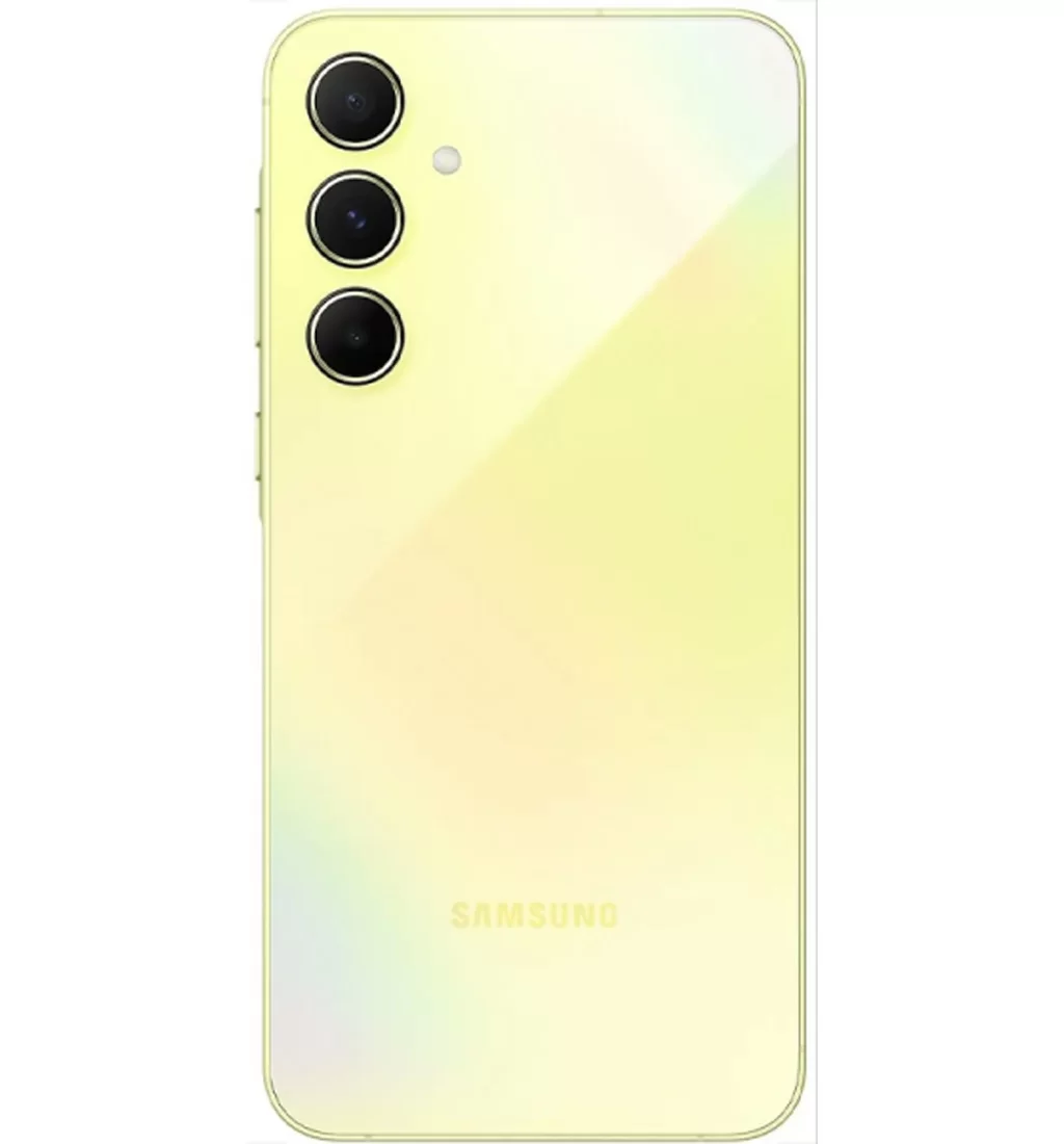 Смартфон Samsung Galaxy A55, 8/128 ГБ, жёлтый