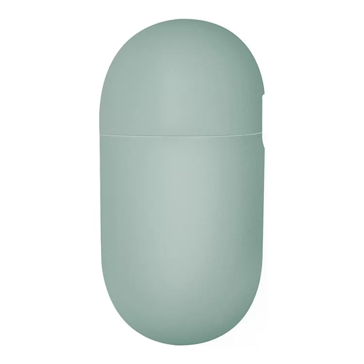 Чехол Uniq LINO Liquid Silicone для AirPods 4 Ледяной зелёный