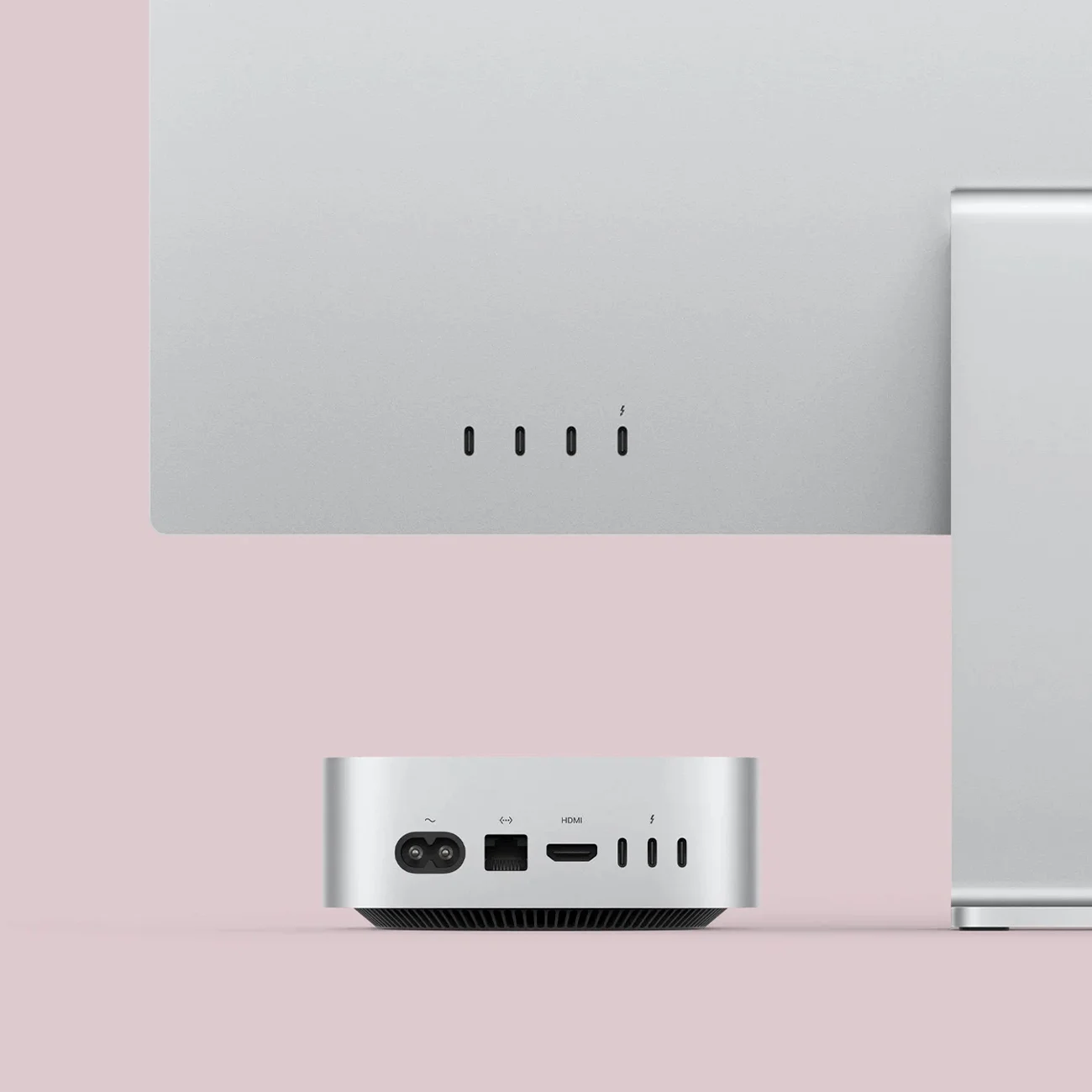 Настольный компьютер Mac Mini 2024, M4 Pro 12 CPU/16 GPU, 48/2 ТБ, (Z1JV000T5)