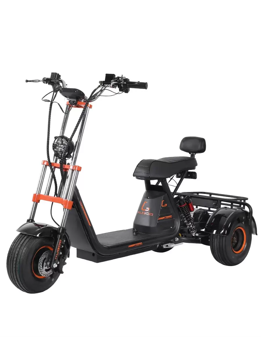 Электроскутер Kugoo С4