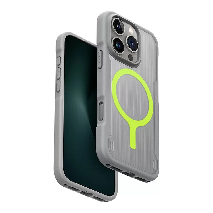 Чехол Uniq Combat LifePro Active для iPhone 16 Pro Каменный серый (MagSafe) Чехол Uniq Combat LifePro Active для iPhone 16 Pro Каменный серый (MagSafe)