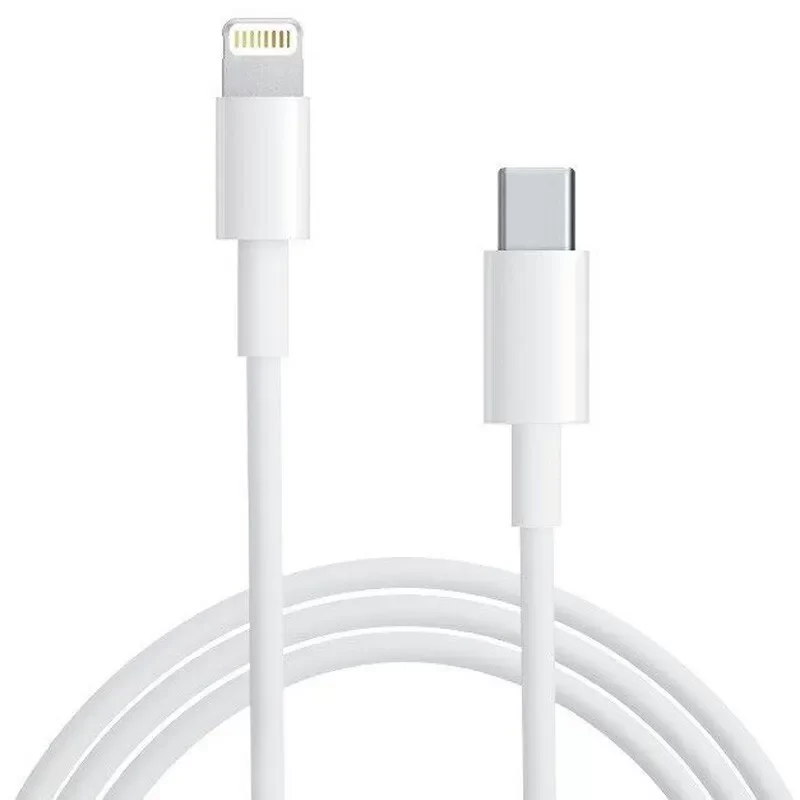 Кабель USB-C — Apple Lightning, 1 м (Foxconn) Кабель USB-C — Apple Lightning, 1 м (Foxconn)