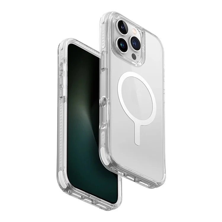Чехол Uniq Combat LifePro Active для iPhone 16 Pro Max Белый светящийся (MagSafe) Чехол Uniq Combat LifePro Active для iPhone 16 Pro Max Белый светящийся (MagSafe)