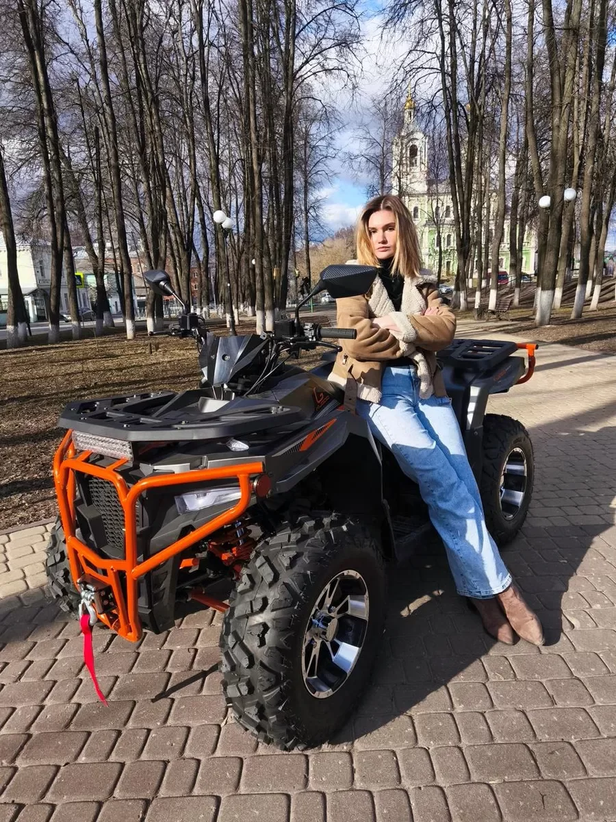 Квадроцикл Kugoo K5