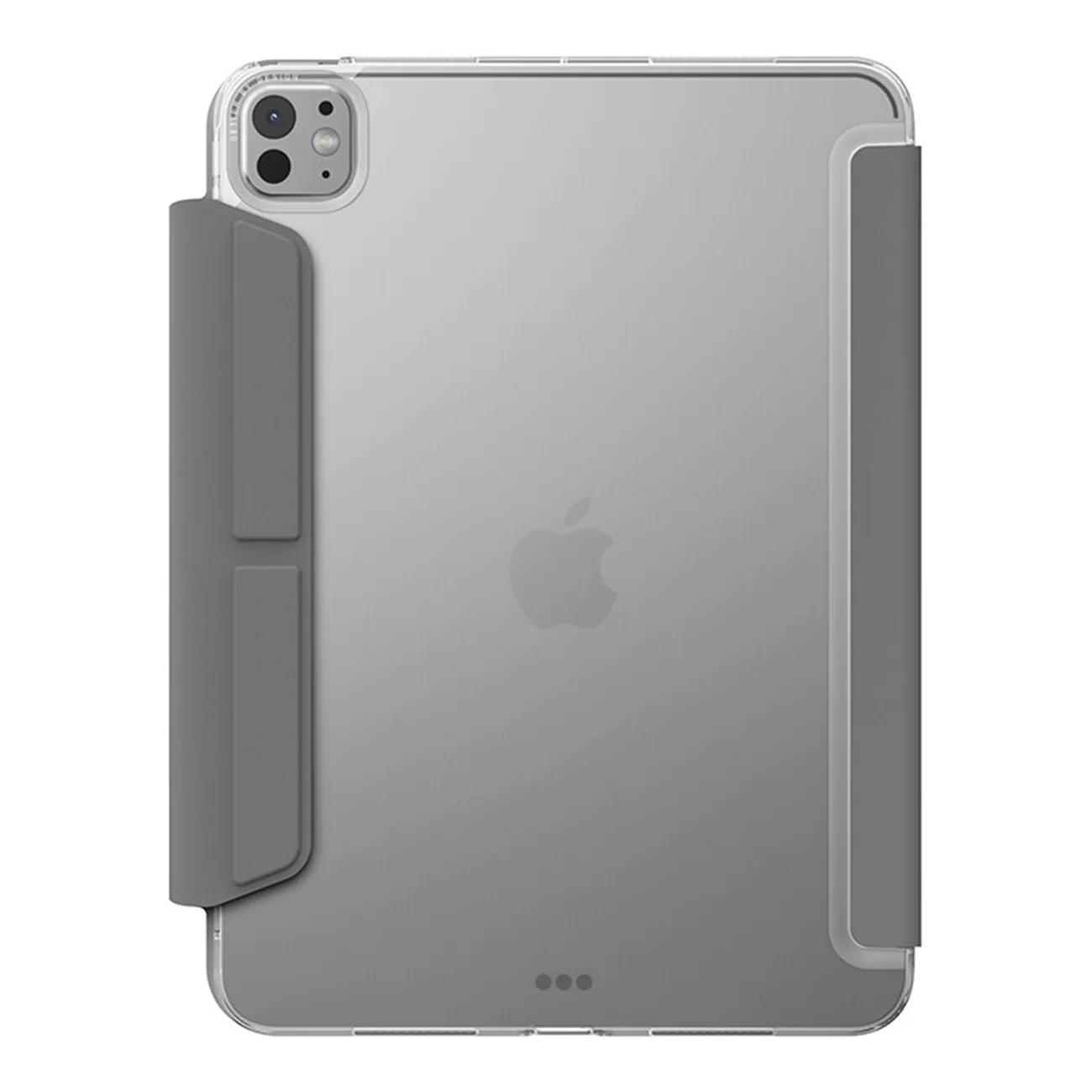 Чехол Uniq для iPad Pro 13 (2024) Camden Click Rhino Grey Чехол Uniq для iPad Pro 13 (2024) Camden Click Rhino Grey