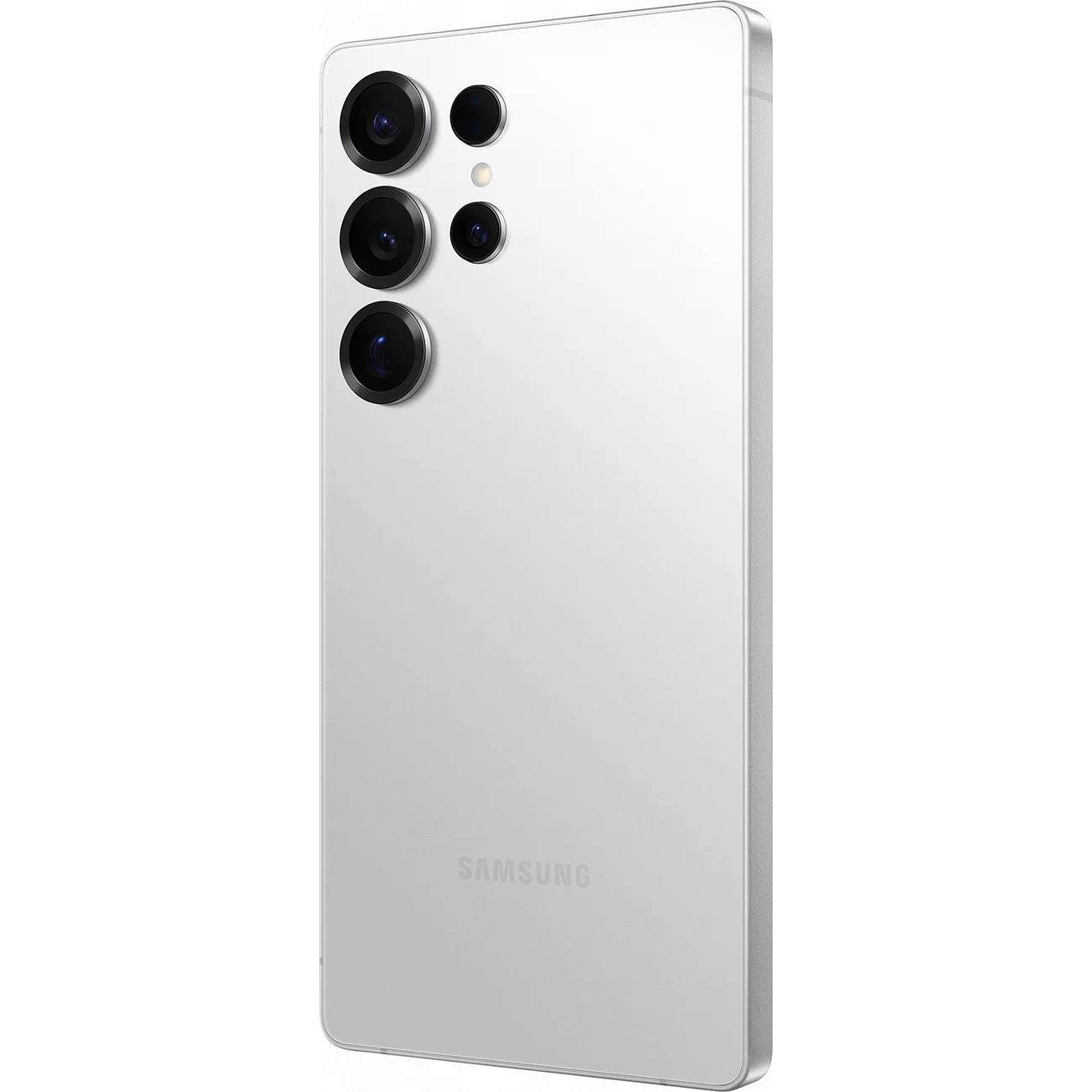 Смартфон Samsung Galaxy S25 Ultra, 12/256 ГБ, бело-серебристый титан