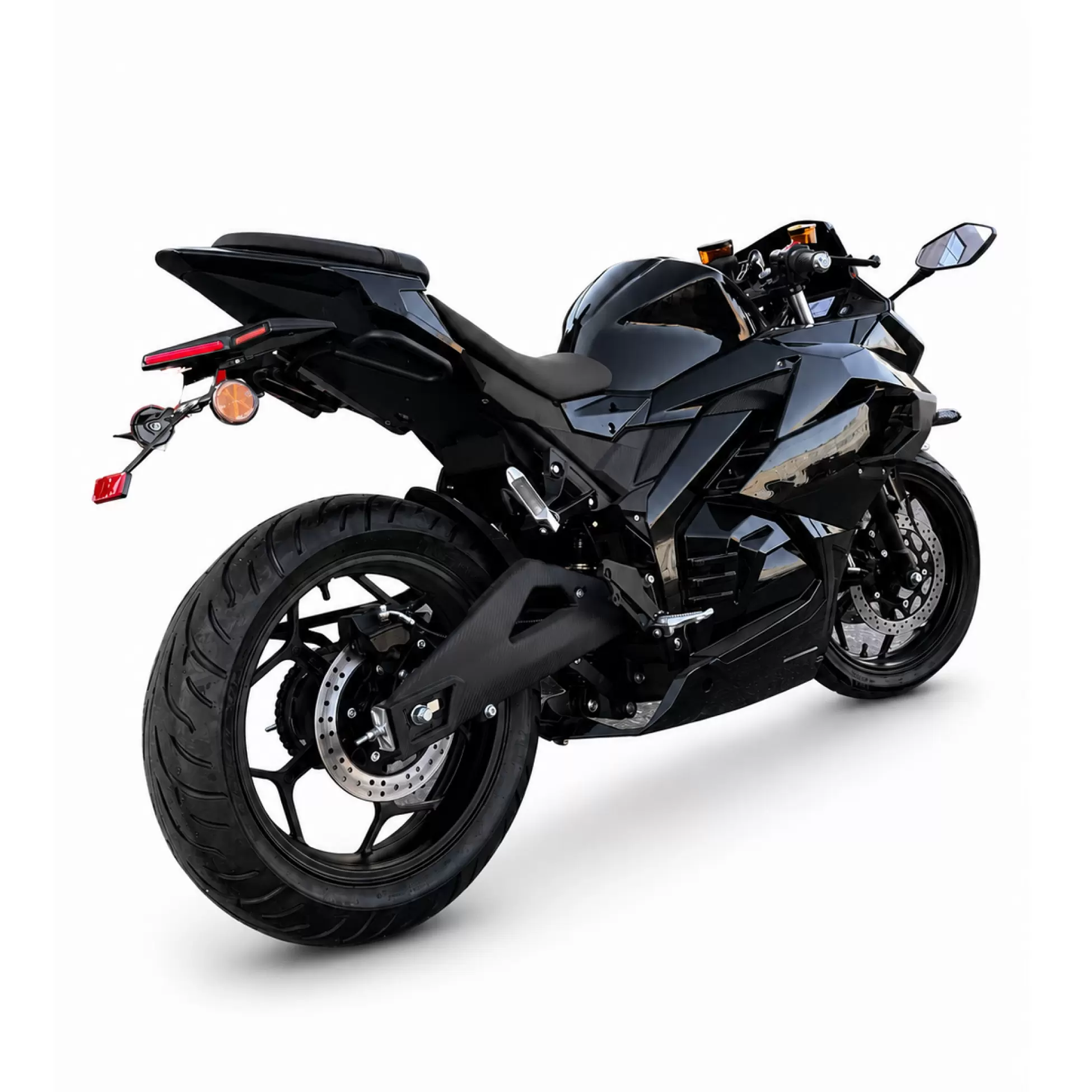 Электромотоцикл Ducati Panigale 2026, Чёрный, 8 кВт, аккумулятор 160 А·ч Электромотоцикл Ducati Panigale 2026, Чёрный, 8 кВт, аккумулятор 160 А·ч