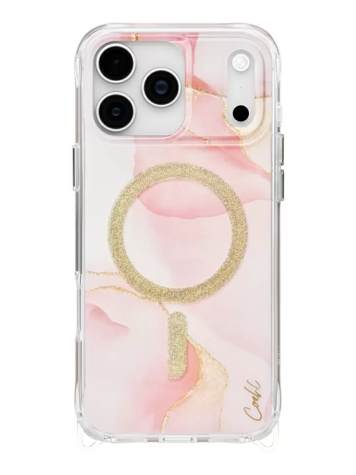 Чехол Uniq COEHL IML Aeris для Apple iPhone 17, Soft Pink (нежно-розовый), MagSafe Чехол Uniq COEHL IML Aeris для Apple iPhone 17, Soft Pink (нежно-розовый), MagSafe