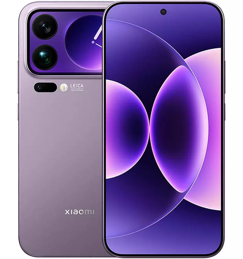 Смартфон Xiaomi 17 Pro Max CN, 16/1 ТБ, Purple (фиолетовый) Смартфон Xiaomi 17 Pro Max CN, 16/1 ТБ, Purple (фиолетовый)