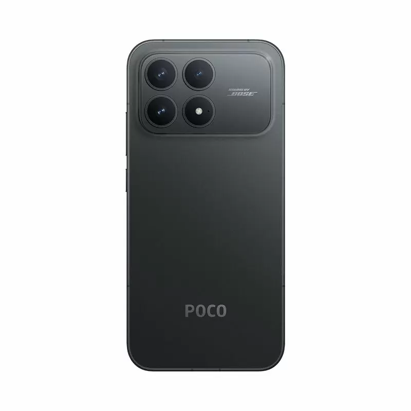 Смартфон Xiaomi POCO F8 Pro, 12/512 ГБ, Black (чёрный)