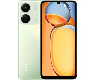 Смартфон Xiaomi Redmi 13C, 4/128 ГБ, зелёный