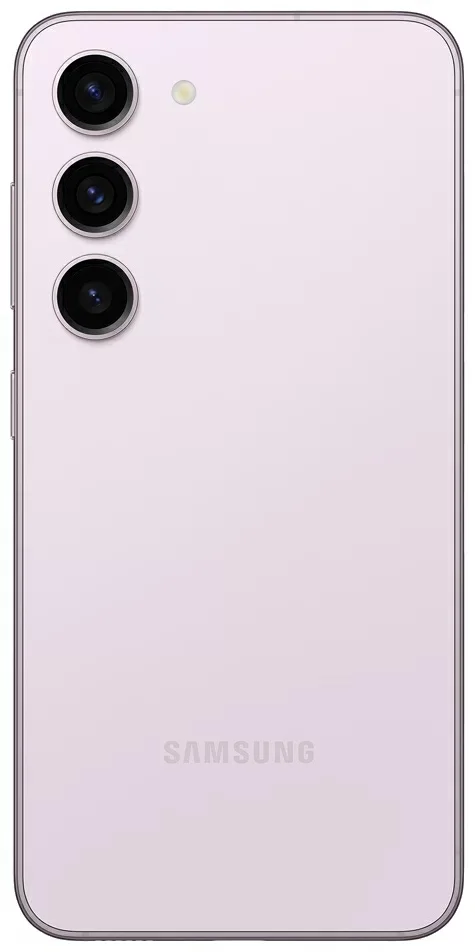 Смартфон Samsung Galaxy S23 Snapdragon 8/256 ГБ, 2SIM, лавандовый