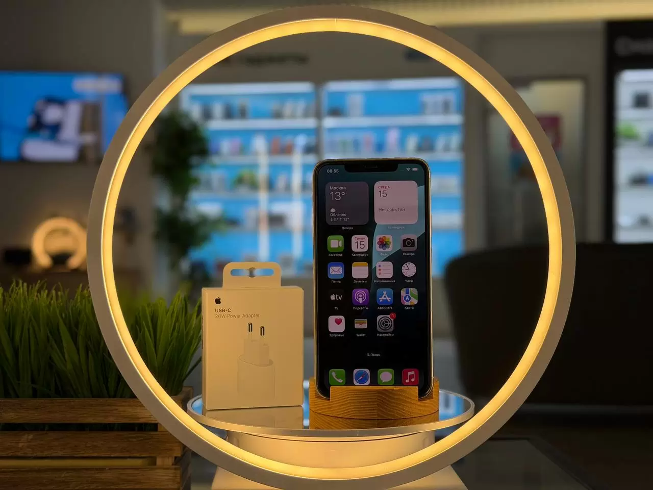 Смартфон Apple iPhone 13 Pro Max, Небесно‑голубой, 128 ГБ / 6882*