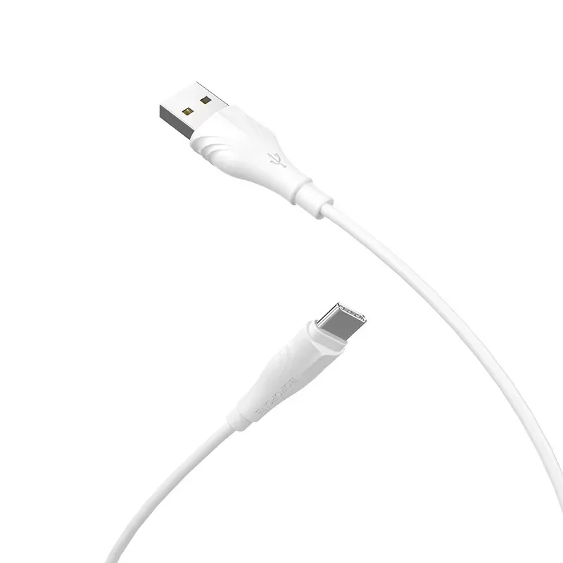Кабель USB-A — USB-C, 3 м (Borofone) Кабель USB-A — USB-C, 3 м (Borofone)