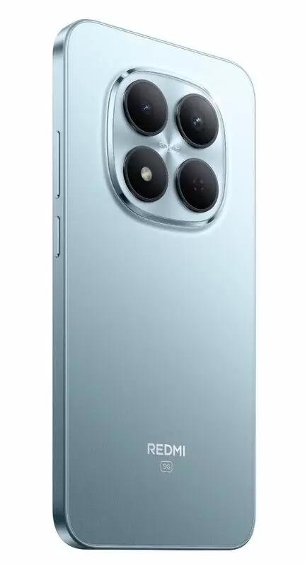 Смартфон Xiaomi Redmi Note 15 Pro 5G, 8/256 ГБ, Glacier Blue (голубой лёд)