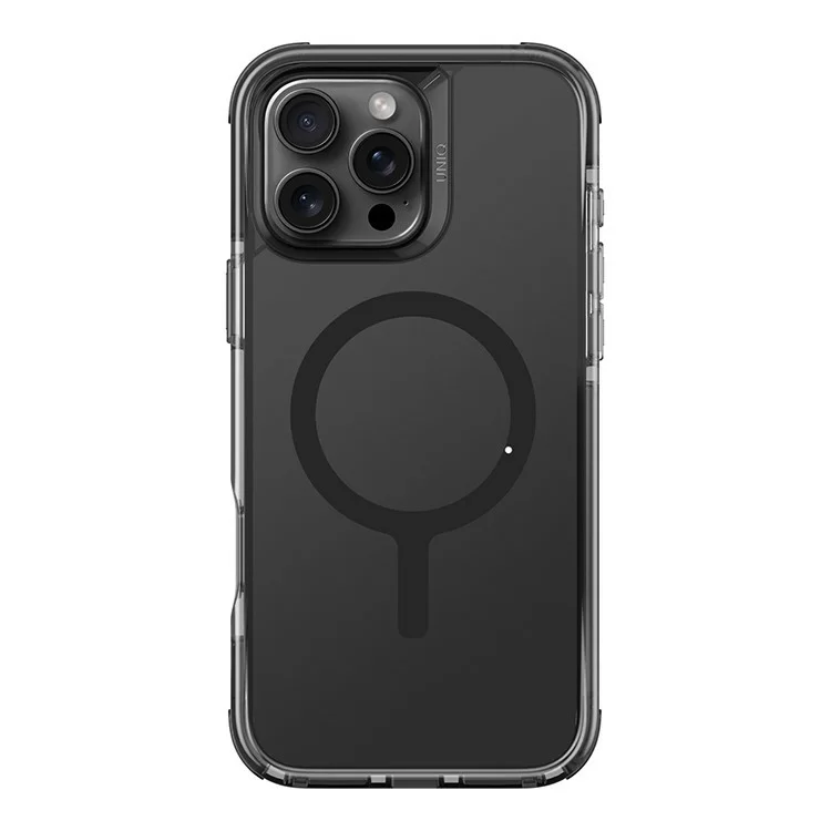 Чехол Uniq Combat Life для iPhone 16 Чёрный (MagSafe) Чехол Uniq Combat Life для iPhone 16 Чёрный (MagSafe)