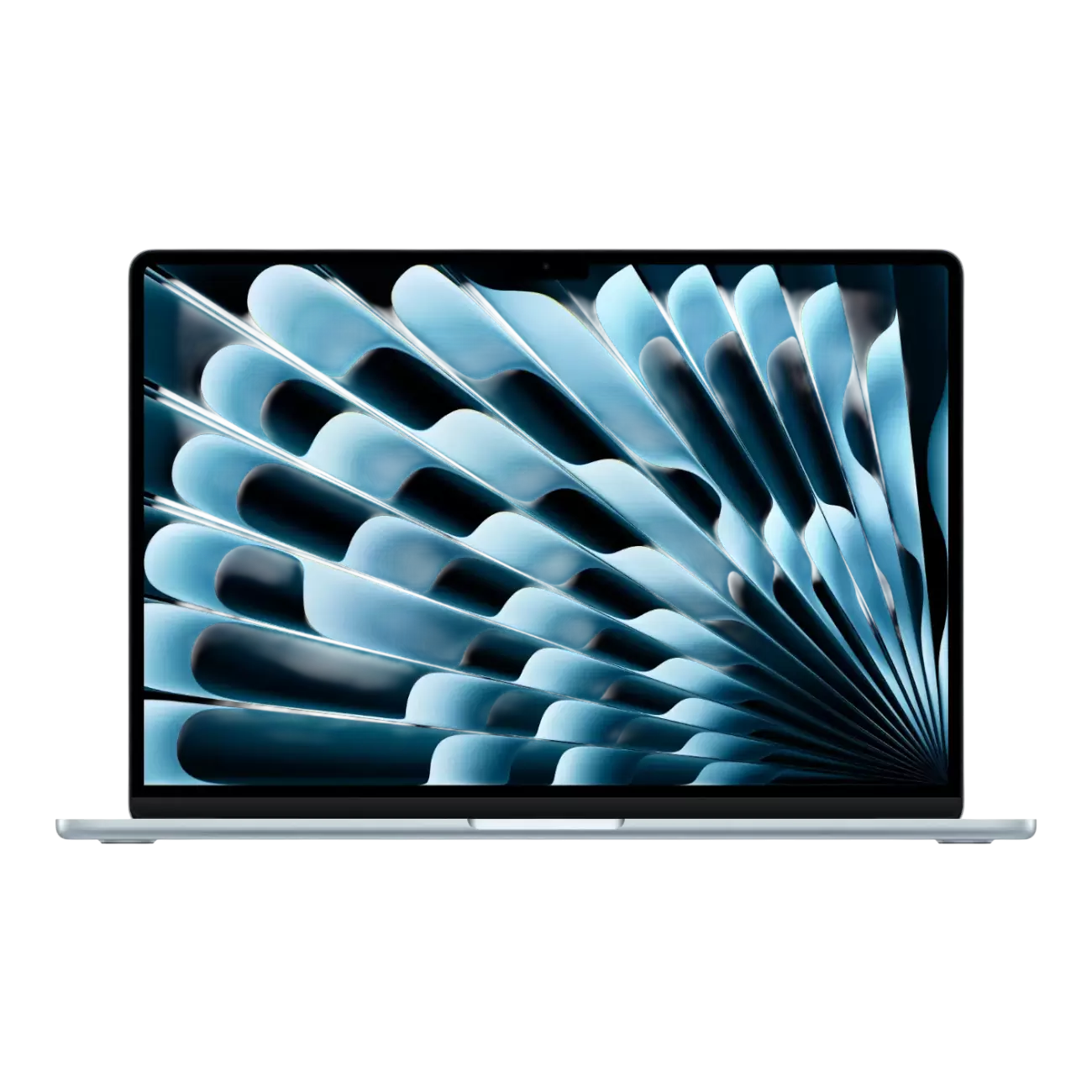 Ноутбук Apple MacBook Air 15″ (M5, 10-Core CPU / 10-Core GPU), 16 ГБ / 512 ГБ, Sky Blue (небесно-голубой) (MDVQ4)