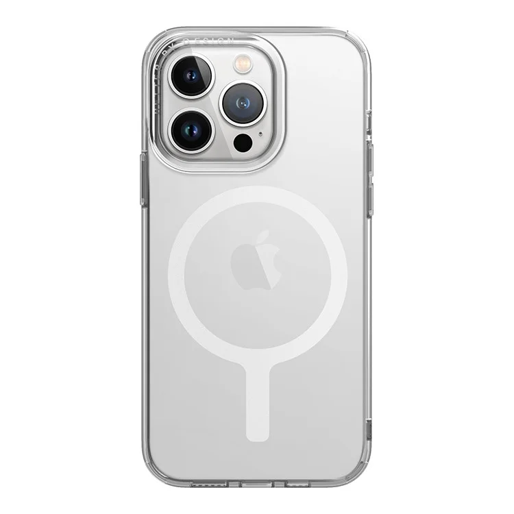 Чехол Uniq LifePro Xtreme AF для iPhone 15 Матовый прозрачный (MagSafe)
