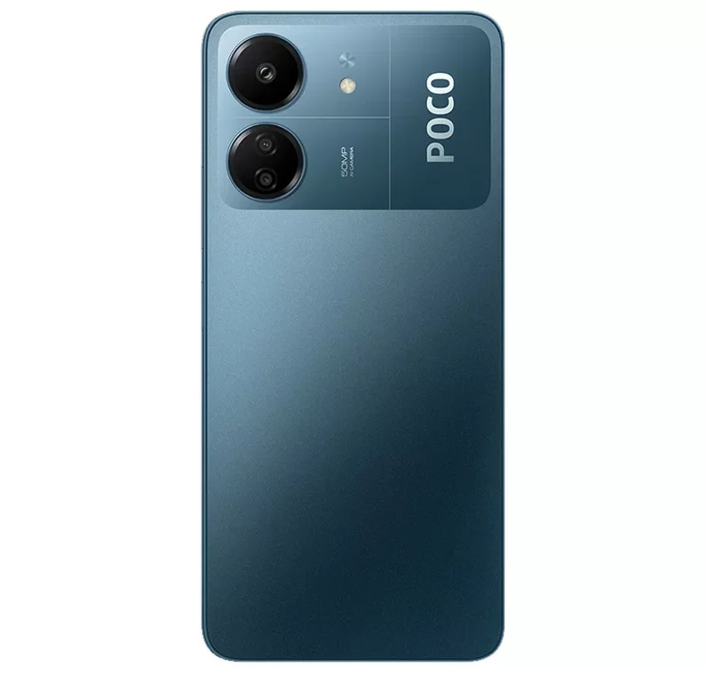 Смартфон Xiaomi POCO C65, 6/128 ГБ, синий