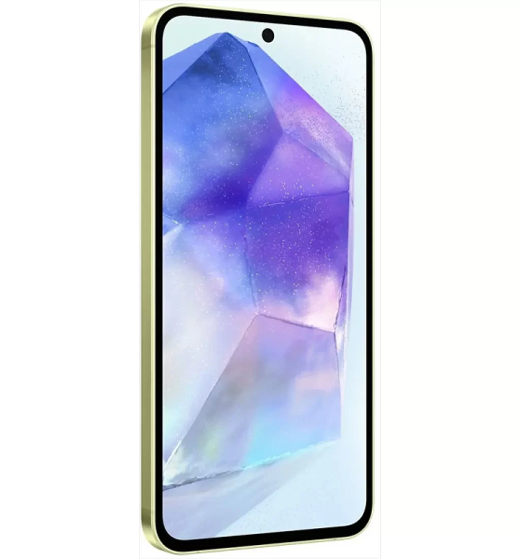 Смартфон Samsung Galaxy A55, 8/128 ГБ, жёлтый