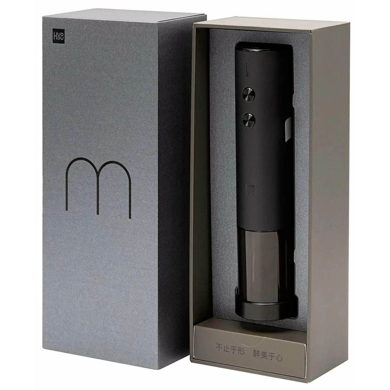Электрический штопор Xiaomi HuoHou Electric Wine Opener HU0120 Black