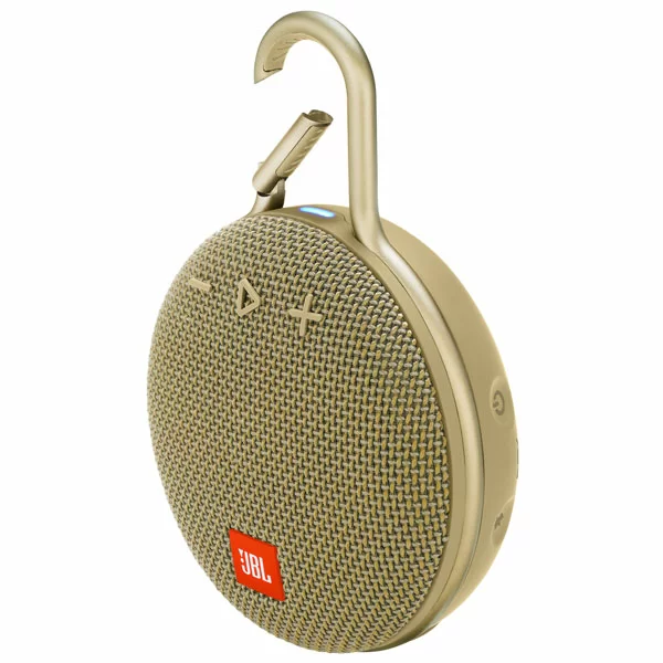 Портативная акустика JBL Clip 3, песочный