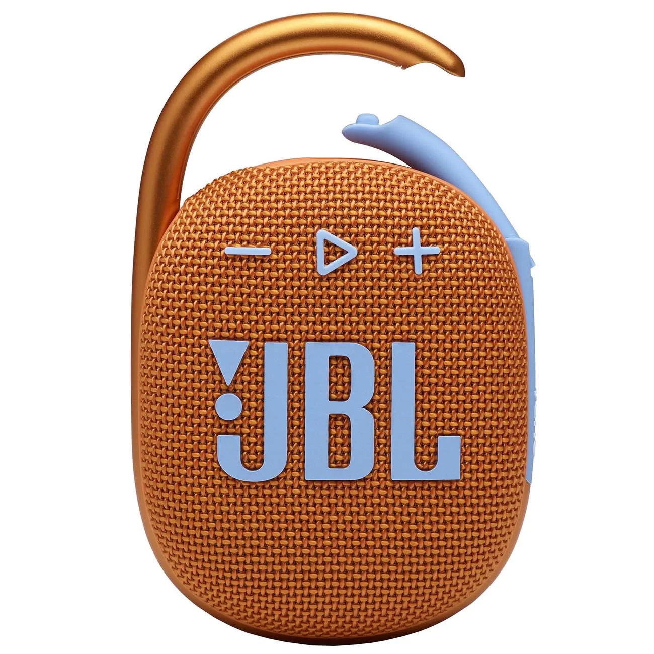 Портативная акустика JBL Clip 4, оранжевый