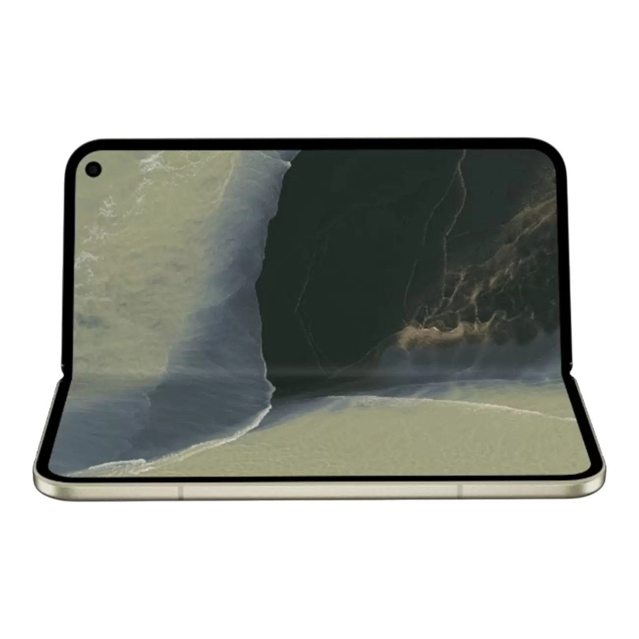 Смартфон Google Pixel 11 Pro Fold, 16/256 ГБ, Olive (оливковый)