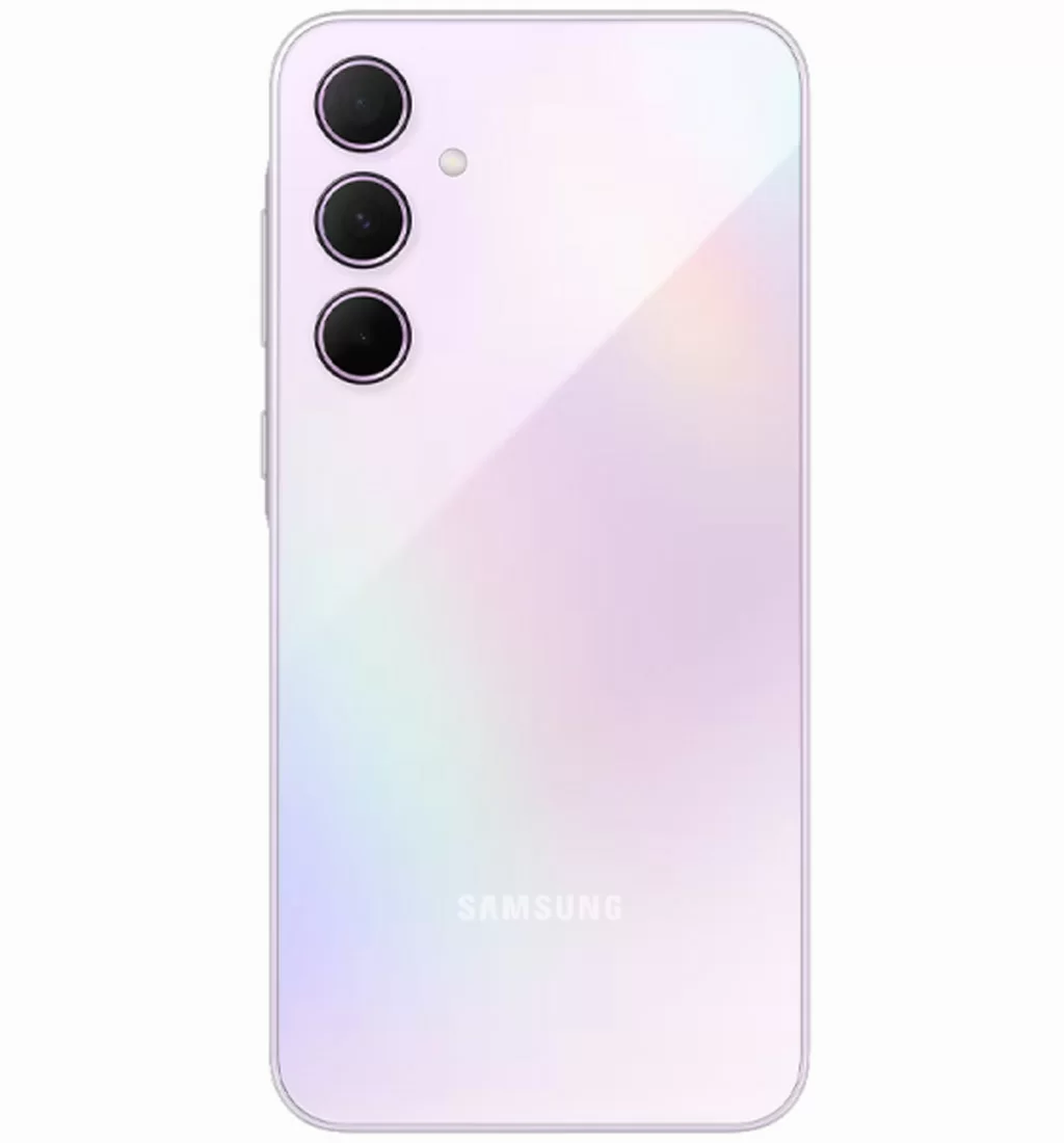 Смартфон Samsung Galaxy A55, 12/256 ГБ, лавандовый