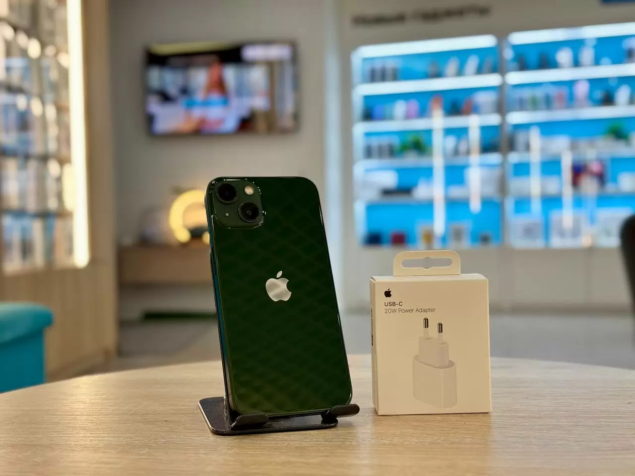 Смартфон Apple iPhone 13, Зелёный, 128 ГБ / 7293*